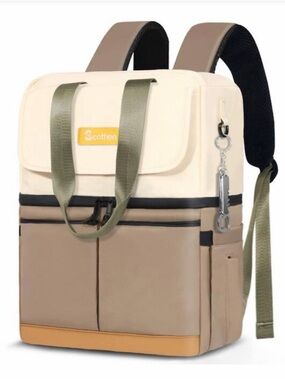 Scothen Backpack Cooler - Beige/Khaki